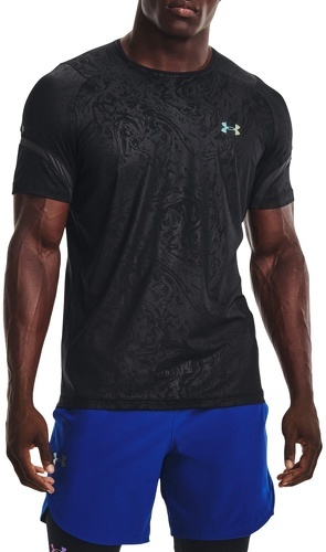 UNDER ARMOUR-Under Armour Rush 2.0 Emboss Ss - T-shirt de fitness-2