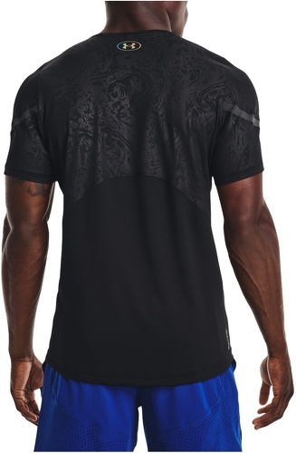 UNDER ARMOUR-Under Armour Rush 2.0 Emboss Ss - T-shirt de fitness-3