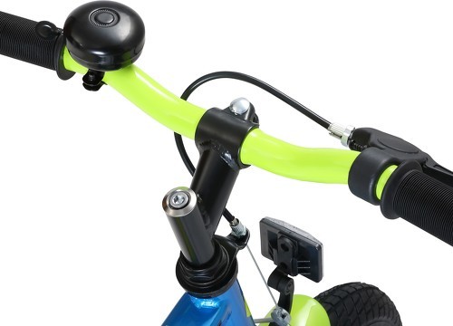 BIKESTAR-BIKESTAR Vélo enfant pour garcons et filles de 3 - 4 ans | Bicyclette enfant 12 pouces moderne avec freins | Bleu & Vert-4