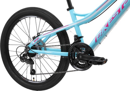 BIKESTAR-BIKESTAR VTT Vélo tout terrain pour enfants de 10 - 13 ans | Bicyclette 24 pouces 21 vitesses Shimano, hardtail, Freins Disc, Suspension-3