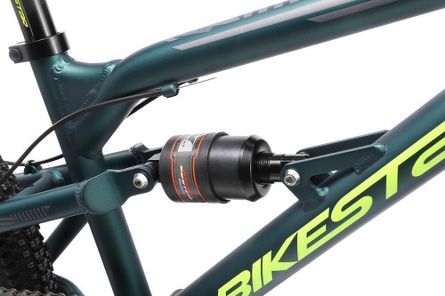 BIKESTAR-BIKESTAR VTT Vélo tout terrain tout suspendu pour enfants de 6 ans | Bicyclette 20 pouces 7 vitesses Shimano, Freins Disque | Vert foncé-4