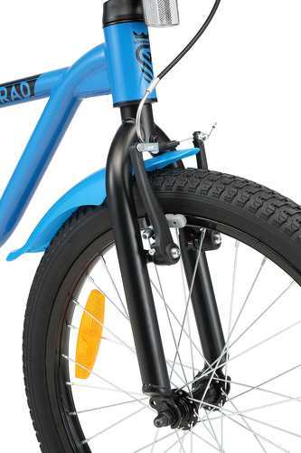 LÖWENRAD-LÖWENRAD Vélo enfant pour garcons et filles de 6 ans | Bicyclette enfant 20" pouces avec freins-4