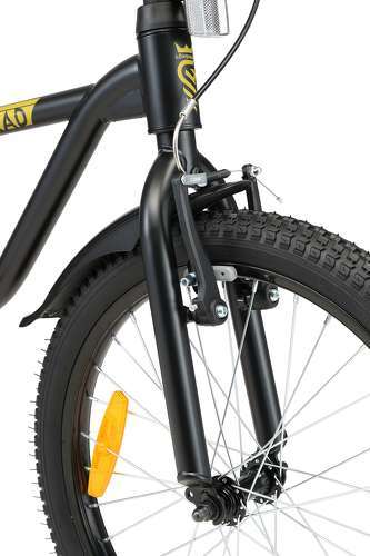 LÖWENRAD-LÖWENRAD Vélo enfant pour garcons et filles de 6 ans | Bicyclette enfant 20" pouces avec freins-4