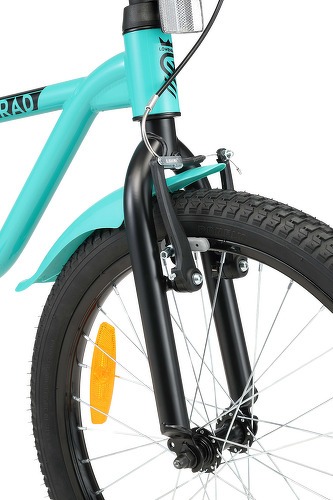 LÖWENRAD-LÖWENRAD Vélo enfant pour garcons et filles de 6 ans | Bicyclette enfant 20" pouces avec freins-4