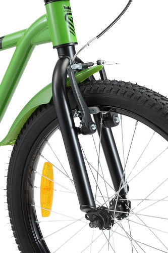 LÖWENRAD-LÖWENRAD Vélo enfant pour garcons et filles de 6 ans | Bicyclette enfant 20" pouces avec freins-4