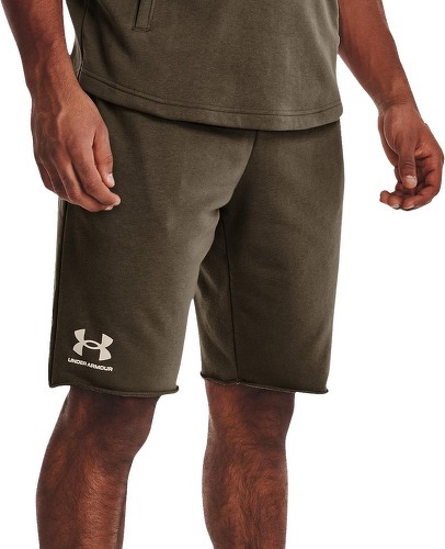 UNDER ARMOUR-Rival Terry Shorts-0