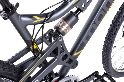 MOMABIKES-VTT, Eqx 27,5"- 5.0 , Aluminium, Shimano 24V, Freins à Disques, Tout suspendu-3