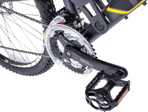 MOMABIKES-VTT, Eqx 27,5"- 5.0 , Aluminium, Shimano 24V, Freins à Disques, Tout suspendu-4
