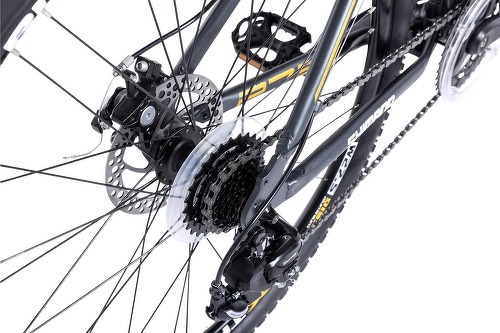 MOMABIKES-MomaBikes VTT, Gtt27,5" - 5. 0, Aluminium, Shimano 24V, Freins A Disque, Suspension Avant-2