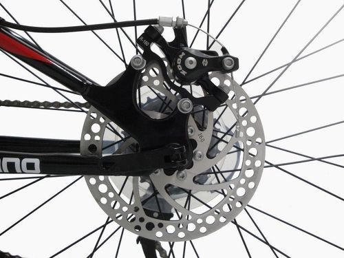 MOMABIKES-VTT HIT26 SHIMANO Freins a Disque, tout-suspendu - Pour cycliste de 165cm à 190cm-3