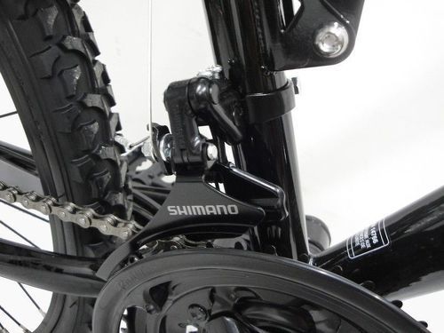 MOMABIKES-VTT HIT26 SHIMANO Freins a Disque, tout-suspendu - Pour cycliste de 165cm à 190cm-4