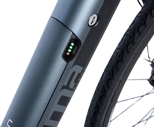 MOMABIKES-Vélo de ville électrique E-ROAD PRO 28 Full Shimano, Freins à disques Hydrauliques - Pour cycliste de 1.60 à 1.95m-2
