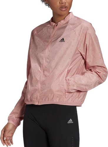 adidas Performance-Coupe-vent Run Fast Radically Reflective-0