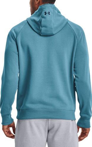 UNDER ARMOUR-Under Armour Project Rock Hvywght Terry Hd-Blu - Sweat de fitness-1