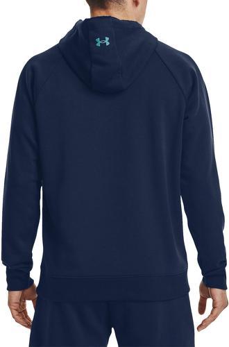 UNDER ARMOUR-Under Armour Project Rock Hvywght Terry Hd-Nvy - Sweat de fitness-1