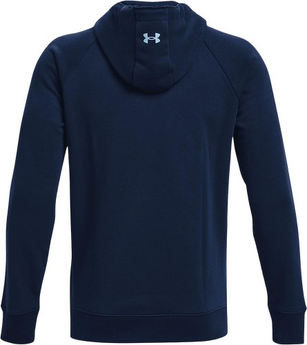 UNDER ARMOUR-Under Armour Project Rock Hvywght Terry Hd-Nvy - Sweat de fitness-3