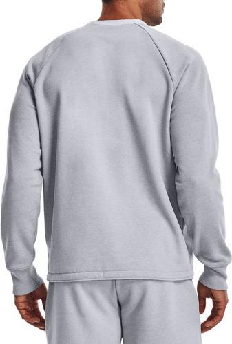 UNDER ARMOUR-Under Armour Project Rock Hvywght Terry Crew-Gry - Sweat de fitness-1