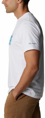 Columbia-Sun Trek Sleeve Graphic - T-shirt de randonnée-3