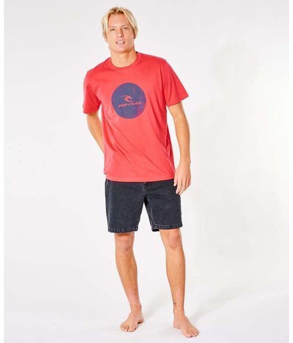 RIP CURL-Rip Curl T-shirt à Manches Courtes Corp Icon-2