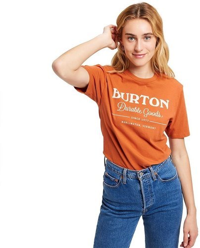 BURTON-Burton T-shirt Manche Courte Durable Goods-3