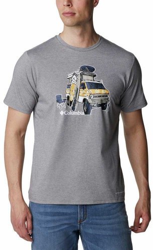 Columbia-Men S Sun Trek Sleeve Graphic - T-shirt de randonnée-0
