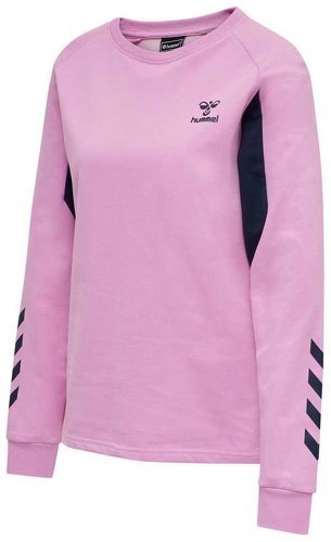 HUMMEL-Hummel Action Cotton - Sweat de fitness-2