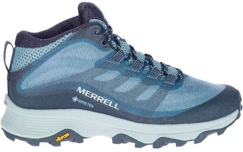 MERRELL-Merrell Moab Speed Mid Goretex - Chaussures de randonnée-image-1