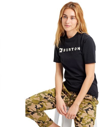 BURTON-Burton T-shirt Manche Courte Horizontal Mountain-3