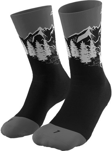 DYNAFIT-Dynafit Stay Fast Sock Black Out - Calze Running-image-1