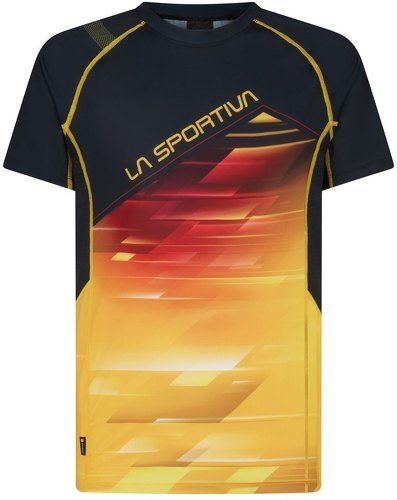 LA SPORTIVA-La Sportiva T-shirt Manche Courte Wave-0