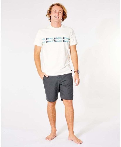 RIP CURL-Rip Curl T-shirt à Manches Courtes Surf Revival Reflect-2
