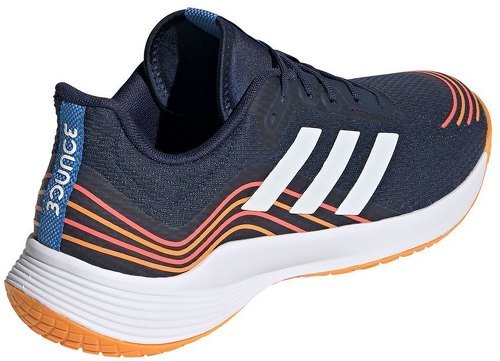 adidas Performance-Chaussure de volley-ball Novaflight Sustainable-3