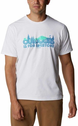 Columbia-Sun Trek Sleeve Graphic - T-shirt de randonnée-0