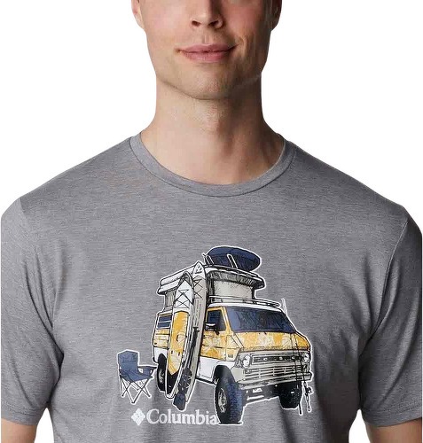 Columbia-Men S Sun Trek Sleeve Graphic - T-shirt de randonnée-4