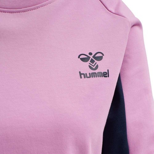 HUMMEL-Hummel Action Cotton - Sweat de fitness-4