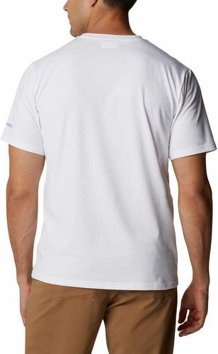 Columbia-Sun Trek Sleeve Graphic - T-shirt de randonnée-1
