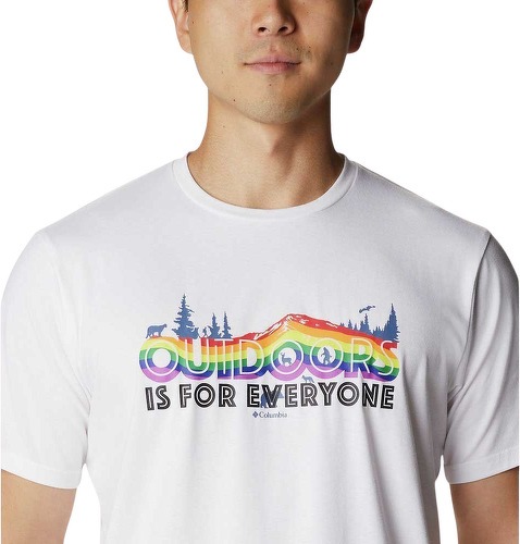 Columbia-Tee-Shirt Columbia Graphic - T-shirt-4
