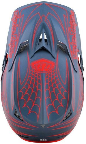 Troy lee designs-Troy Lee Designs Casque Descente D3 Fiberlite-2