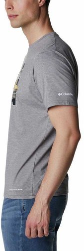 Columbia-Men S Sun Trek Sleeve Graphic - T-shirt de randonnée-3