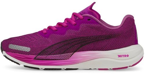 PUMA-Chaussures de running Violet Femme Puma Velocity Nitro 2-image-1