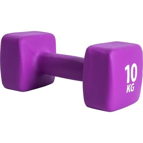 PURE2IMPROVE-Haltère Enduite Unité 8 Kg - Haltères-0