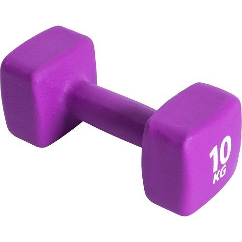 PURE2IMPROVE-Haltère Enduite Unité 8 Kg - Haltères-1