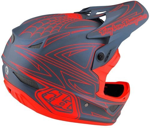Troy lee designs-Troy Lee Designs Casque Descente D3 Fiberlite-1