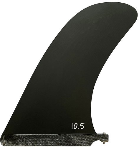 SURF SYSTEM-Surf System 9.5 Pivot Fiberglass Single Fin (Us Box) Black-image-1