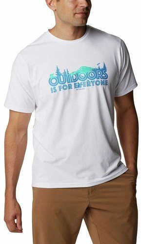 Columbia-Sun Trek Sleeve Graphic - T-shirt de randonnée-2