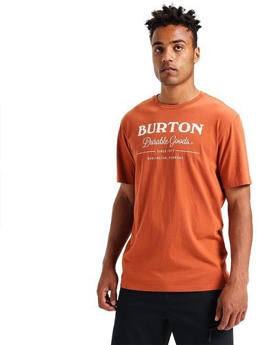BURTON-Burton T-shirt Manche Courte Durable Goods-image-1