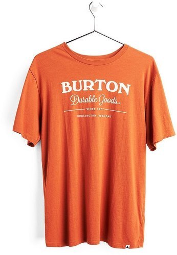 BURTON-Burton T-shirt Manche Courte Durable Goods-2