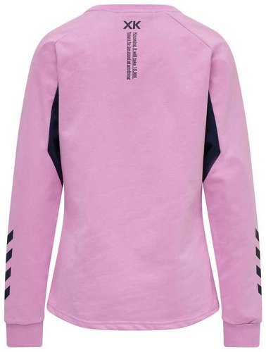 HUMMEL-Hummel Action Cotton - Sweat de fitness-1