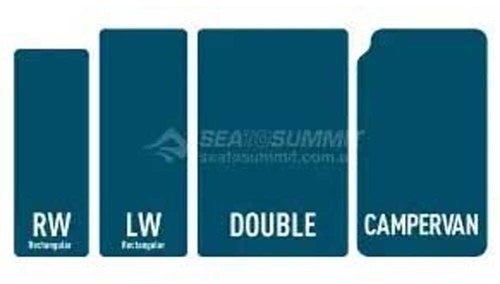 SEA TO SUMMIT-Sea To Summit Comfort Deluxe - Tapis de randonnée-1