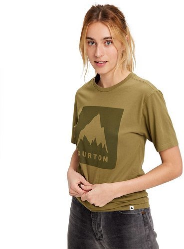 BURTON-Burton T-shirt Manche Courte Classic Mountain High-3